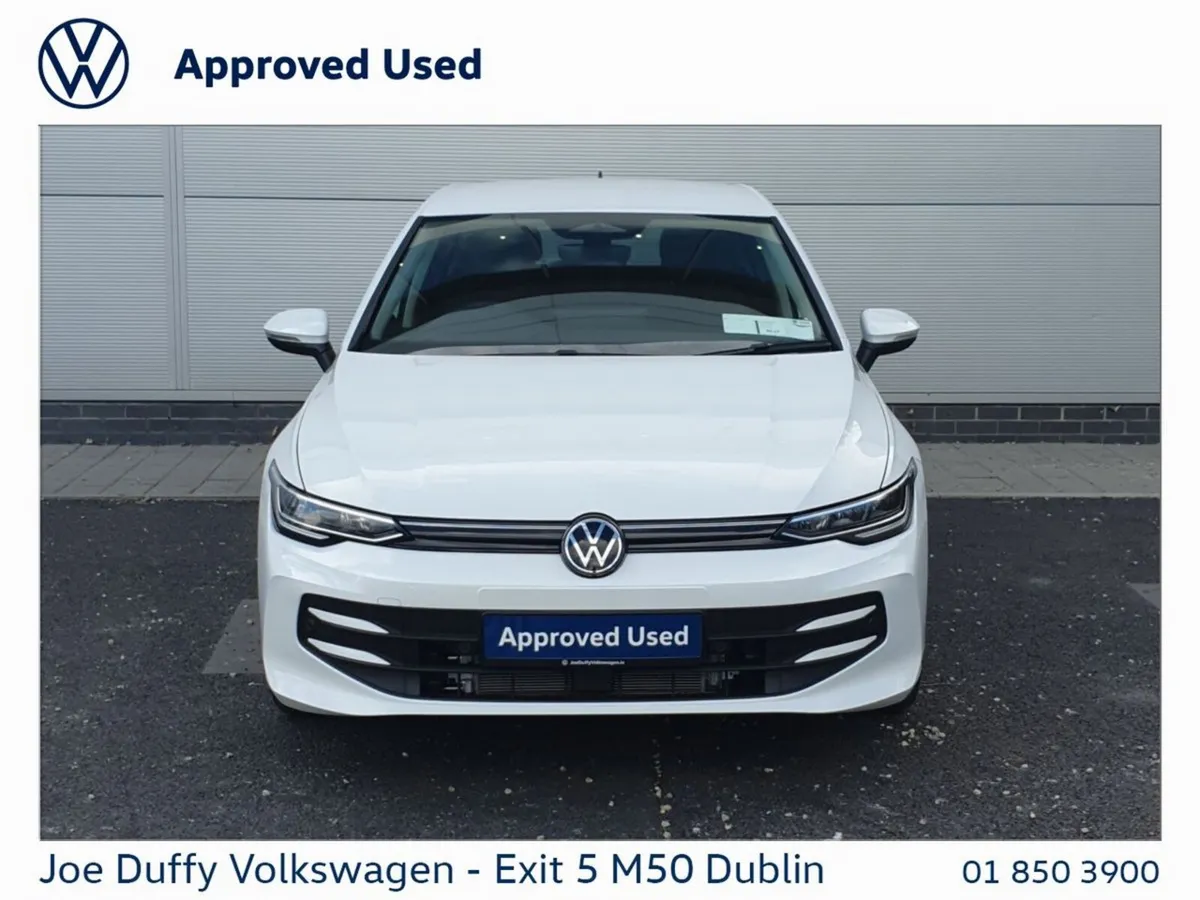 Volkswagen Golf Estate, Petrol, 2026, White