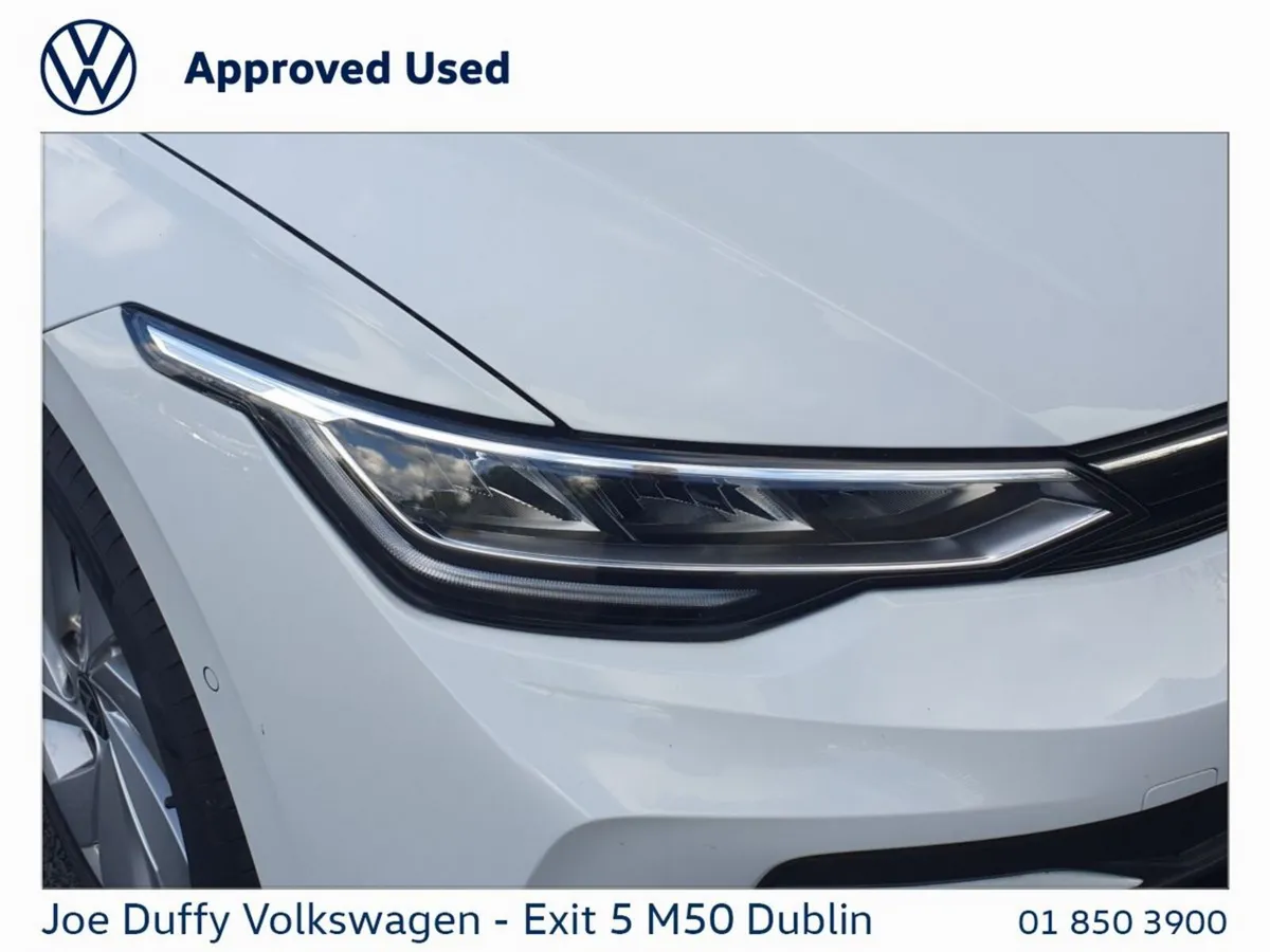 Volkswagen Golf Estate, Petrol, 2026, White