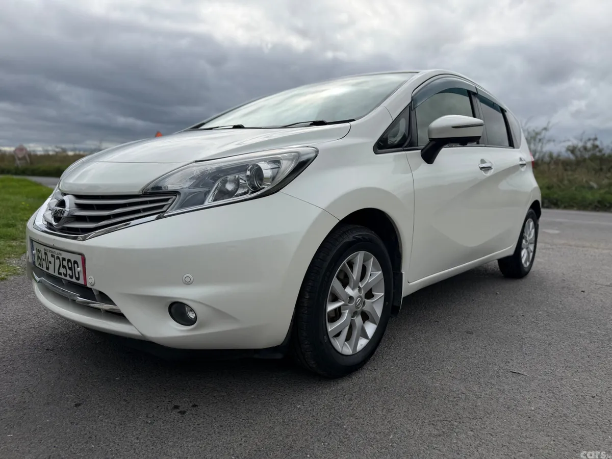 Nissan Note Hatchback, Petrol, 2016, White