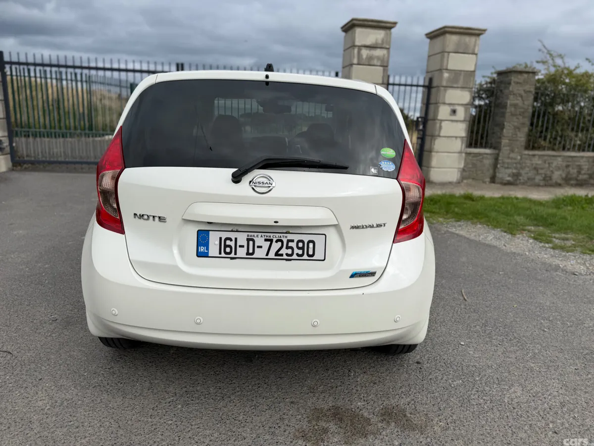 Nissan Note Hatchback, Petrol, 2016, White