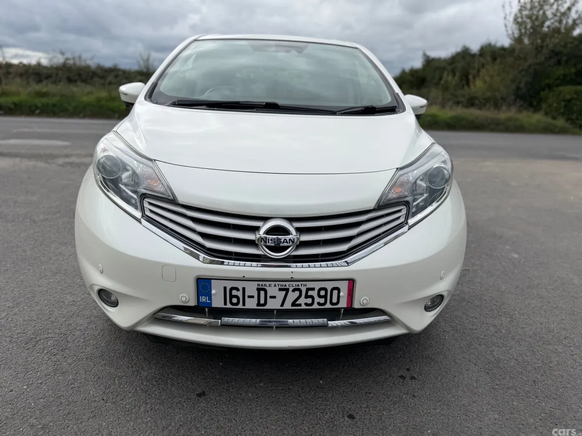 Nissan Note Hatchback, Petrol, 2016, White