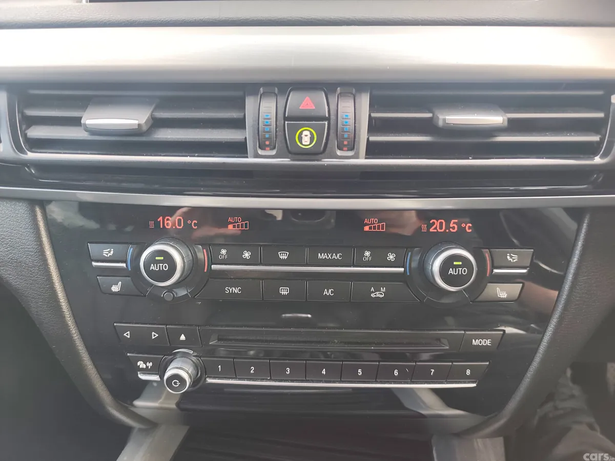 BMW X5 SUV, Diesel, 2015, Grey