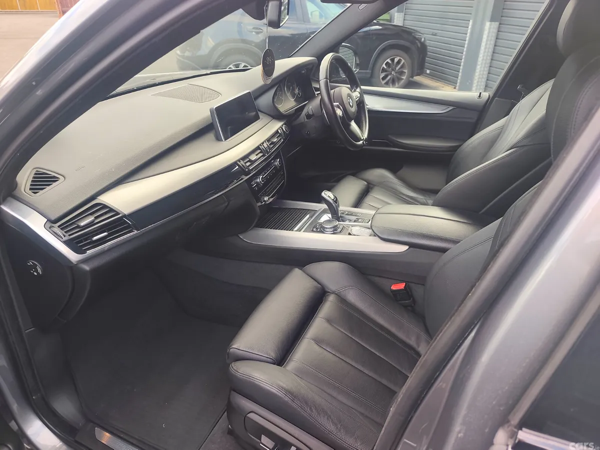BMW X5 SUV, Diesel, 2015, Grey