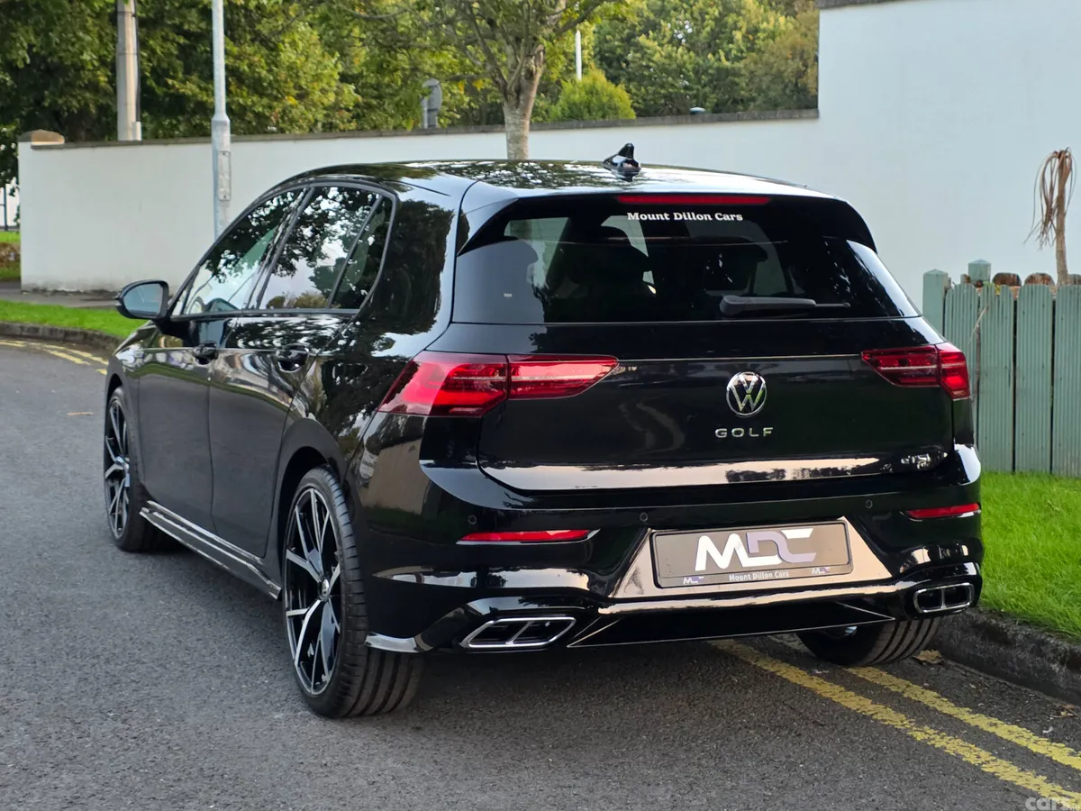 Volkswagen Golf Hatchback, Petrol, 2024, Black