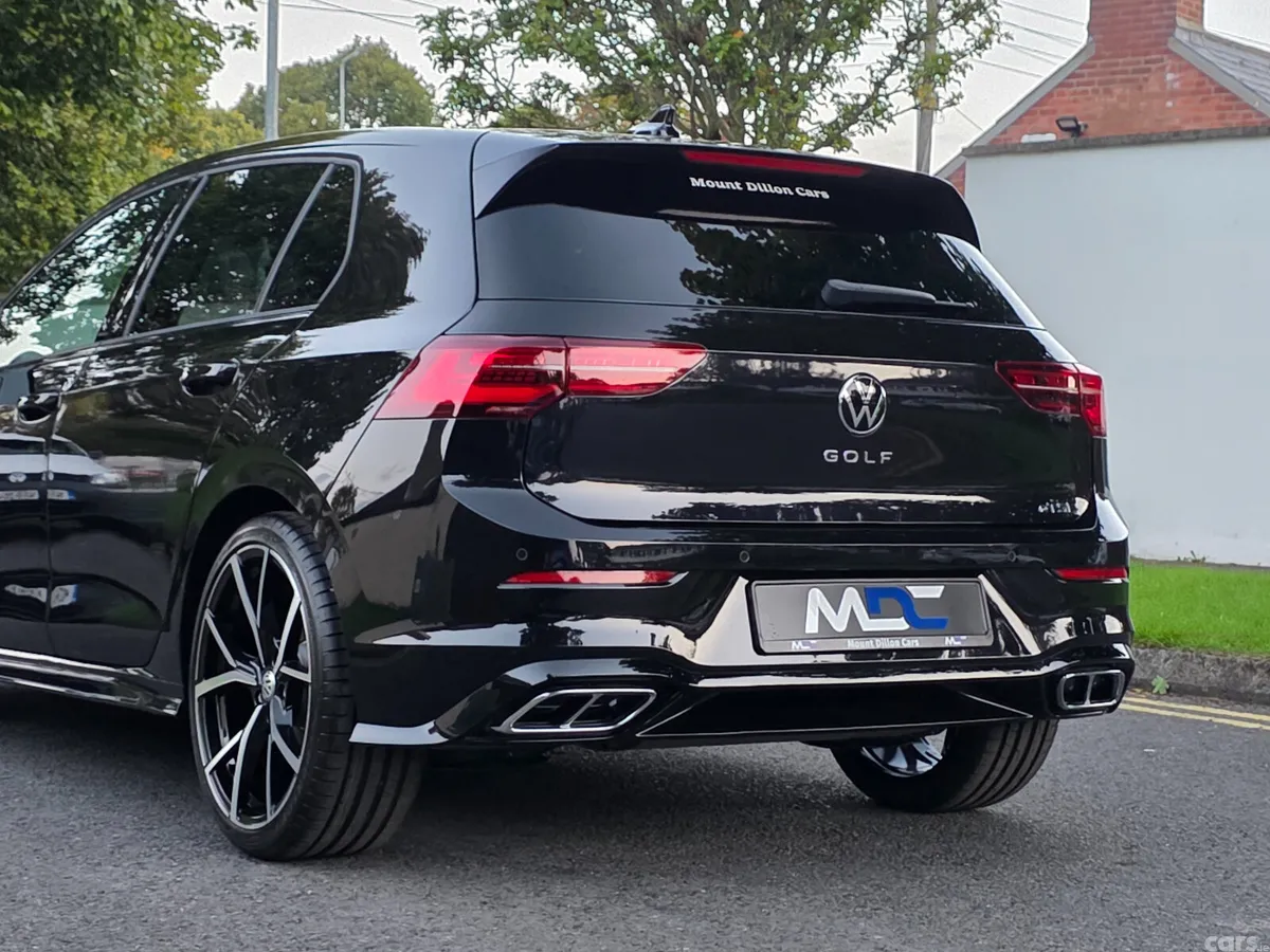 Volkswagen Golf Hatchback, Petrol, 2024, Black