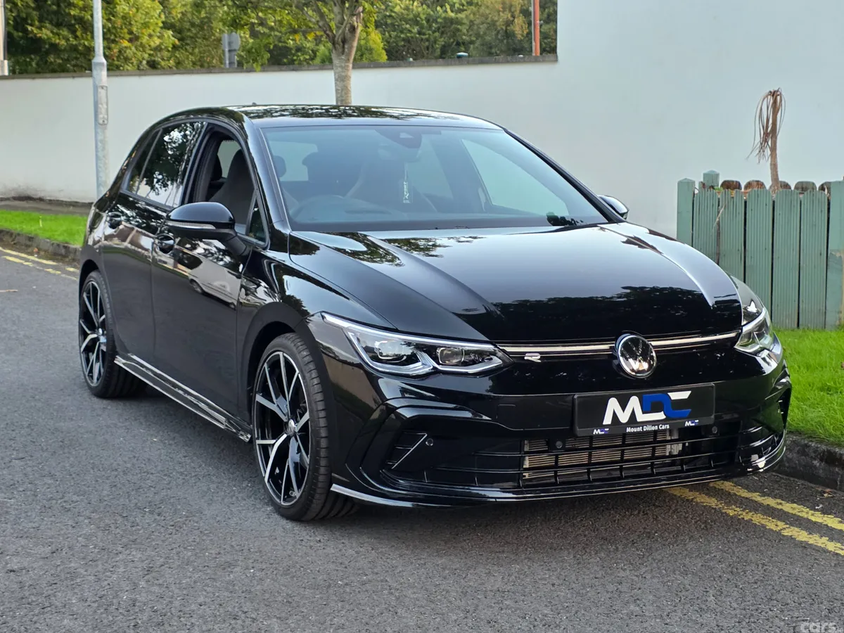 Volkswagen Golf Hatchback, Petrol, 2024, Black