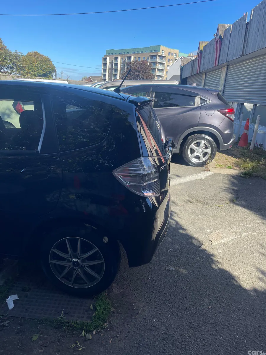 Honda Fit Hatchback, Petrol Hybrid, 2013, Black