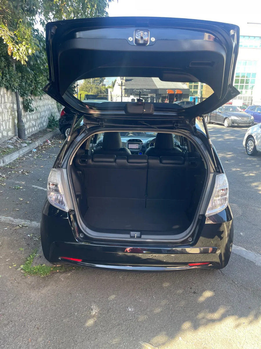 Honda Fit Hatchback, Petrol Hybrid, 2013, Black