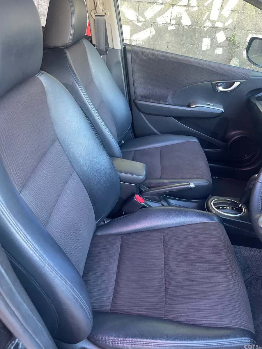 Honda Fit Hatchback, Petrol Hybrid, 2013, Black