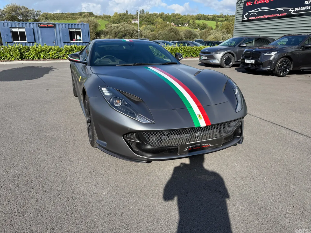 Ferrari Other Coupe, Petrol, 2019, Grey