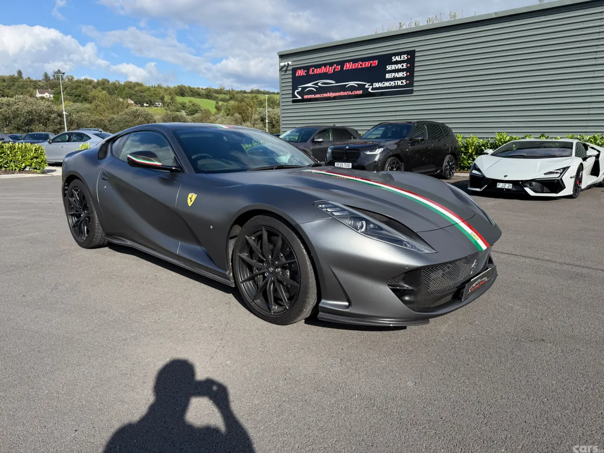 Ferrari Other Coupe, Petrol, 2019, Grey