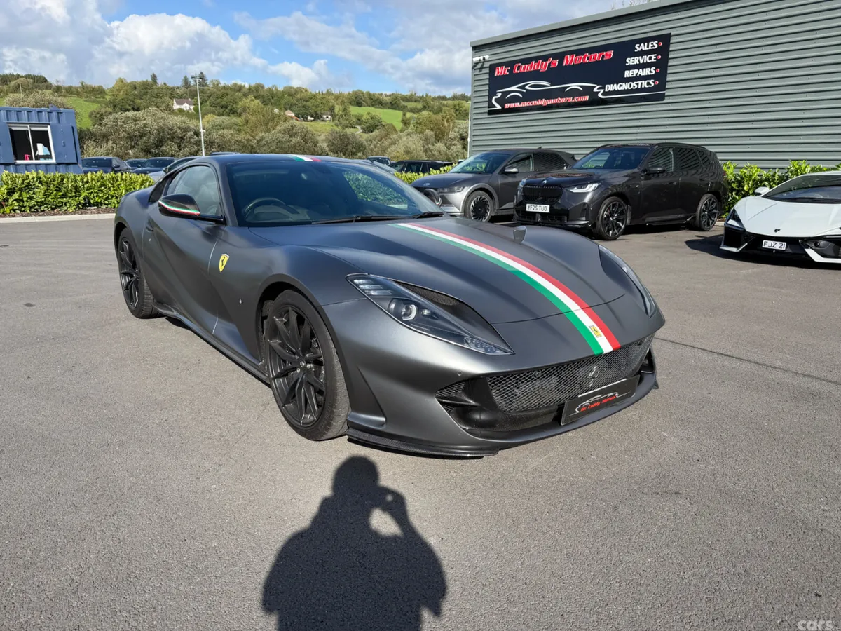Ferrari Other Coupe, Petrol, 2019, Grey