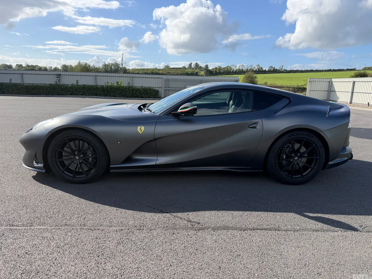 Ferrari Other Coupe, Petrol, 2019, Grey