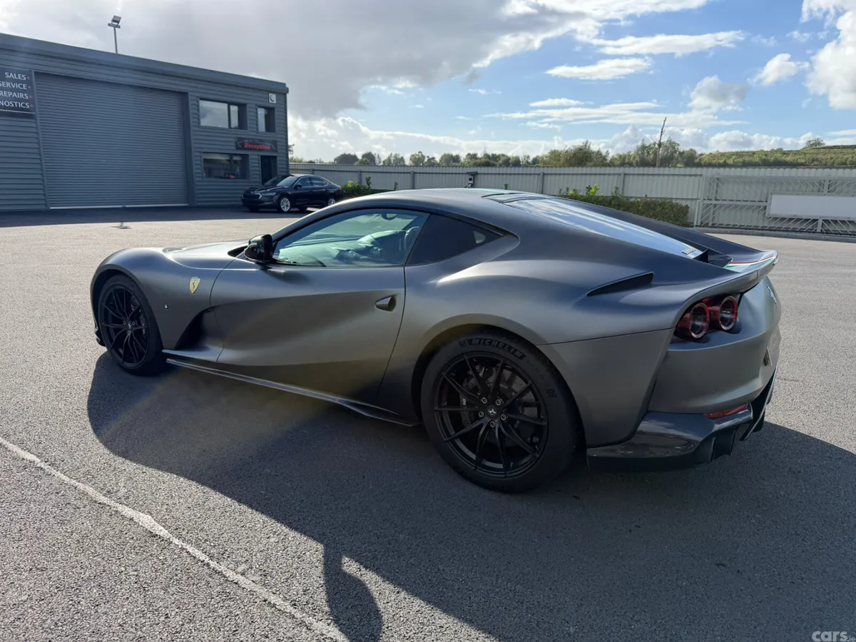 Ferrari Other Coupe, Petrol, 2019, Grey