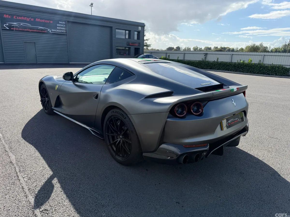 Ferrari Other Coupe, Petrol, 2019, Grey