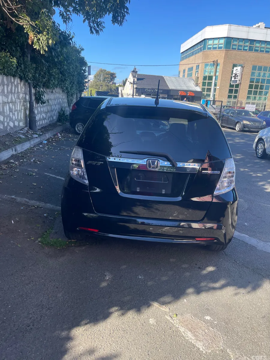 Honda Fit Hatchback, Petrol Hybrid, 2013, Black