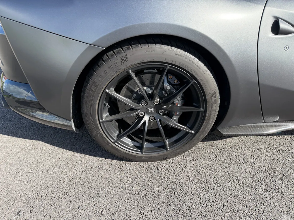 Ferrari Other Coupe, Petrol, 2019, Grey