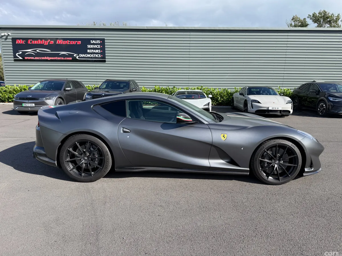 Ferrari Other Coupe, Petrol, 2019, Grey