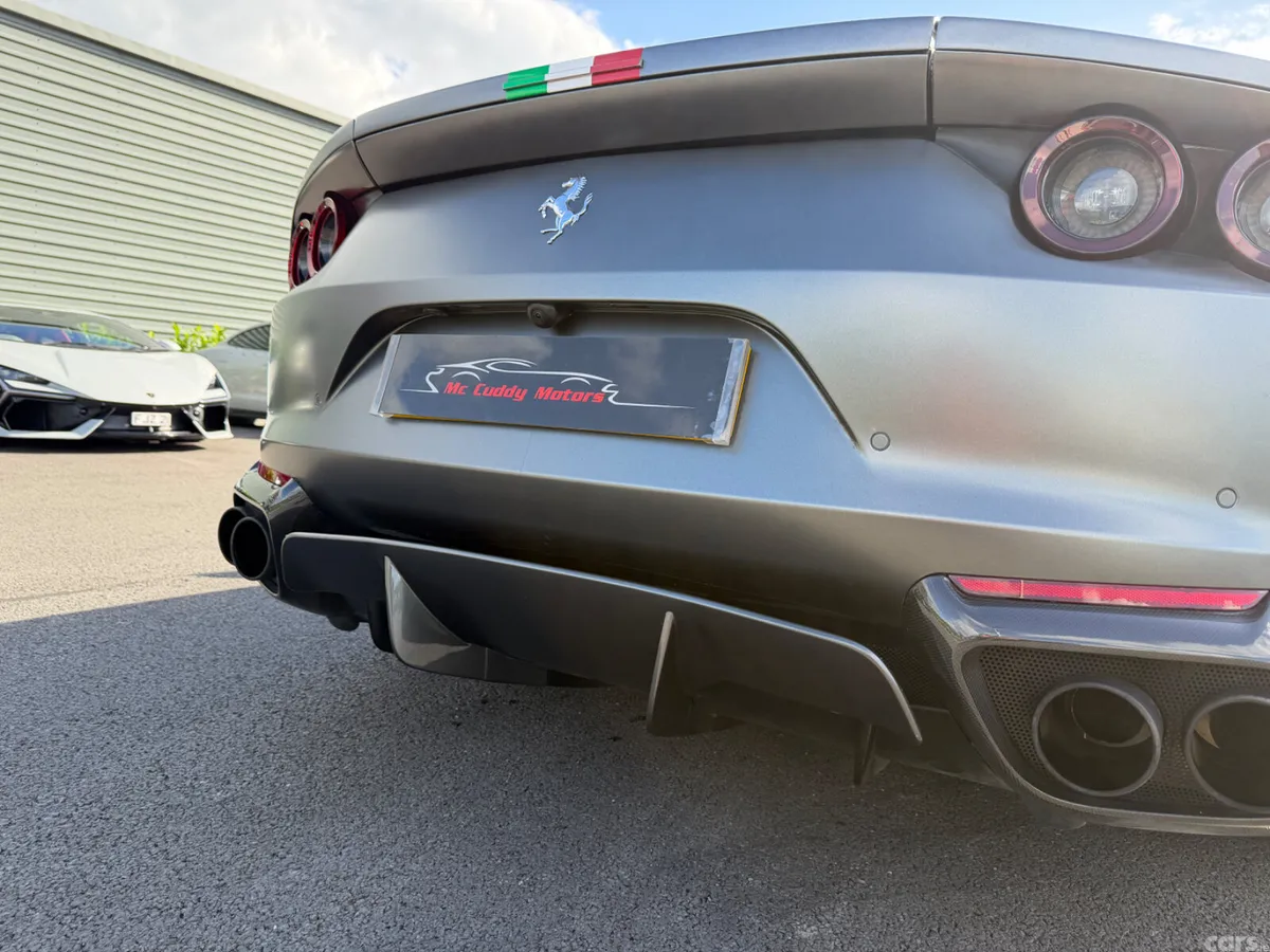 Ferrari Other Coupe, Petrol, 2019, Grey