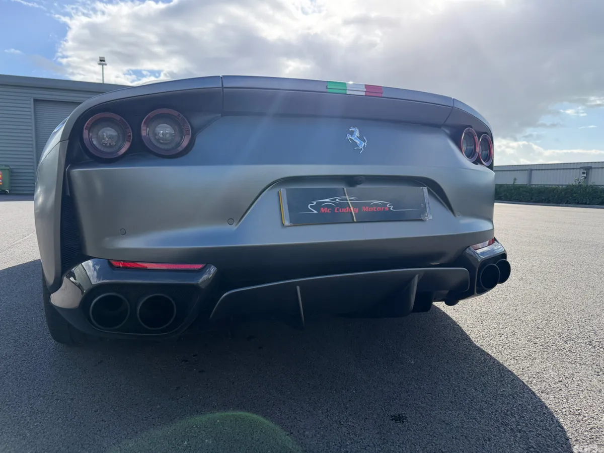 Ferrari Other Coupe, Petrol, 2019, Grey