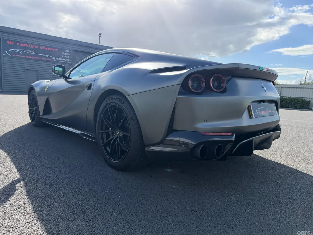 Ferrari Other Coupe, Petrol, 2019, Grey