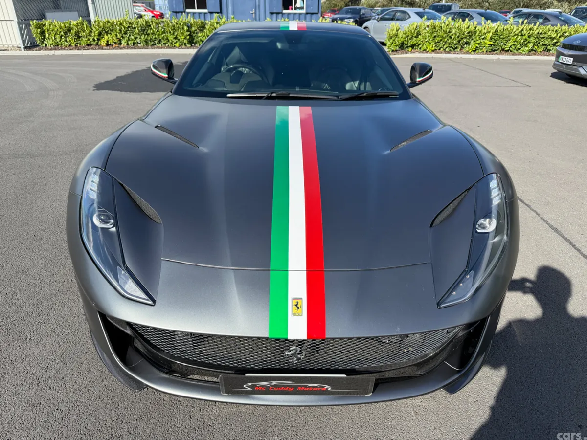 Ferrari Other Coupe, Petrol, 2019, Grey