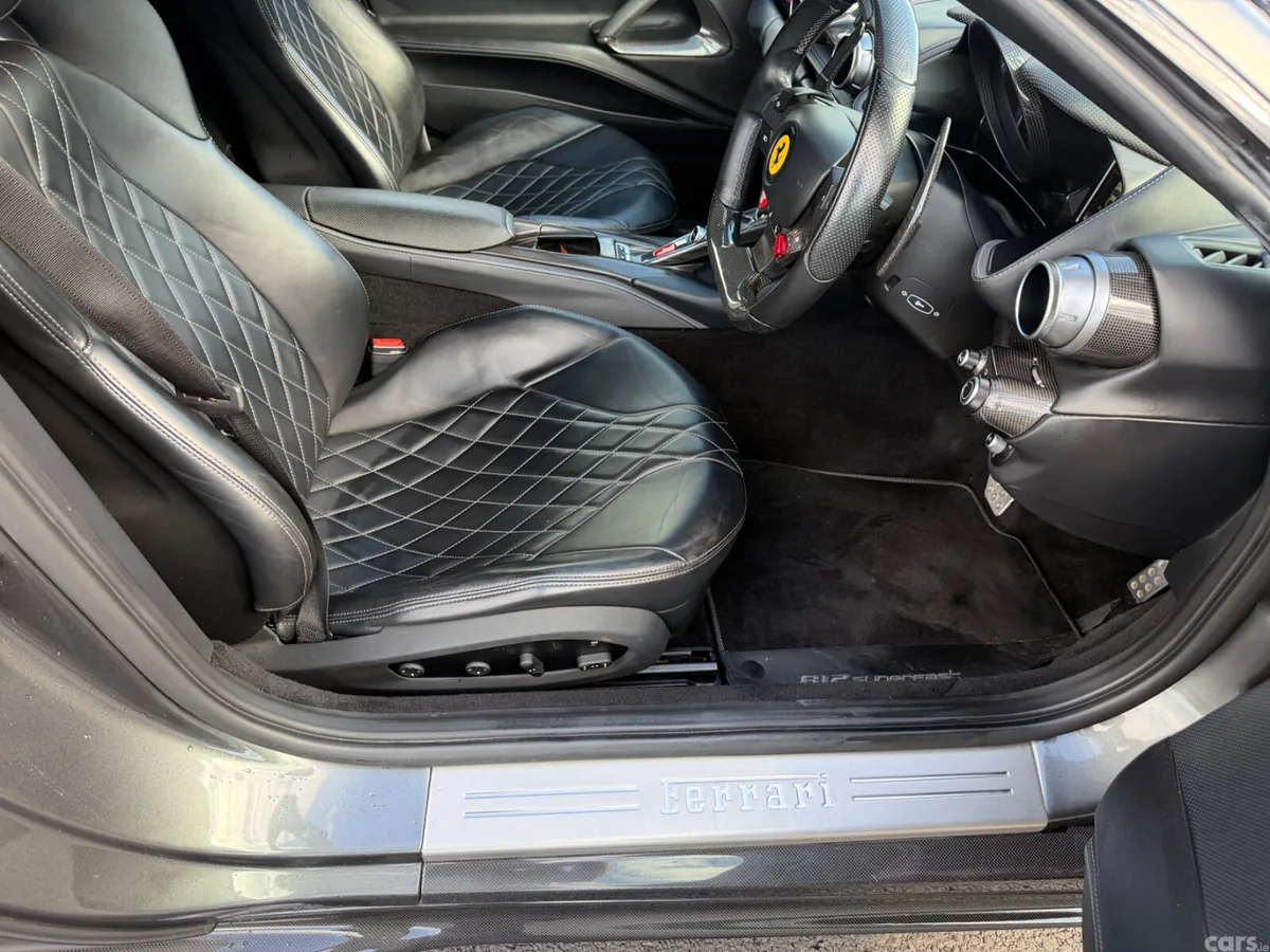 Ferrari Other Coupe, Petrol, 2019, Grey