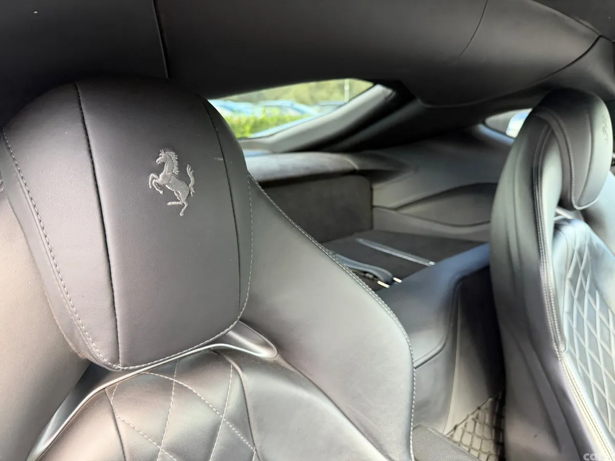 Ferrari Other Coupe, Petrol, 2019, Grey