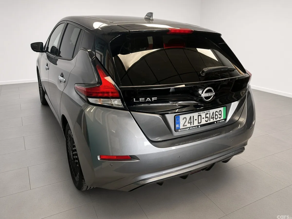 Nissan Leaf Hatchback, Electric, 2024, Grey