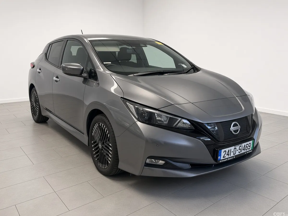 Nissan Leaf Hatchback, Electric, 2024, Grey