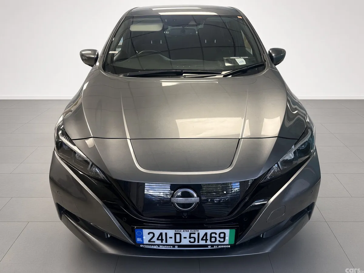 Nissan Leaf Hatchback, Electric, 2024, Grey