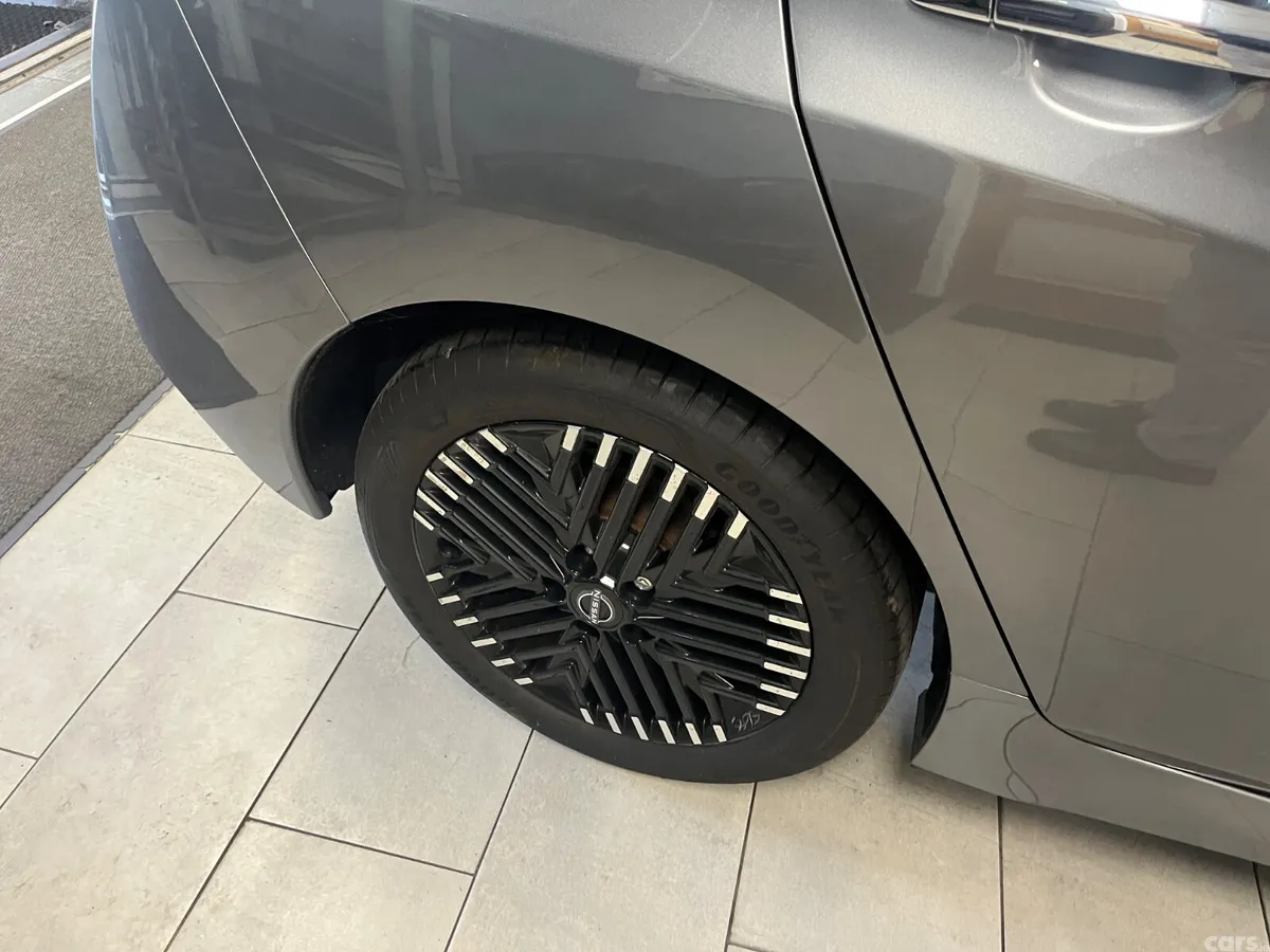 Nissan Leaf Hatchback, Electric, 2024, Grey