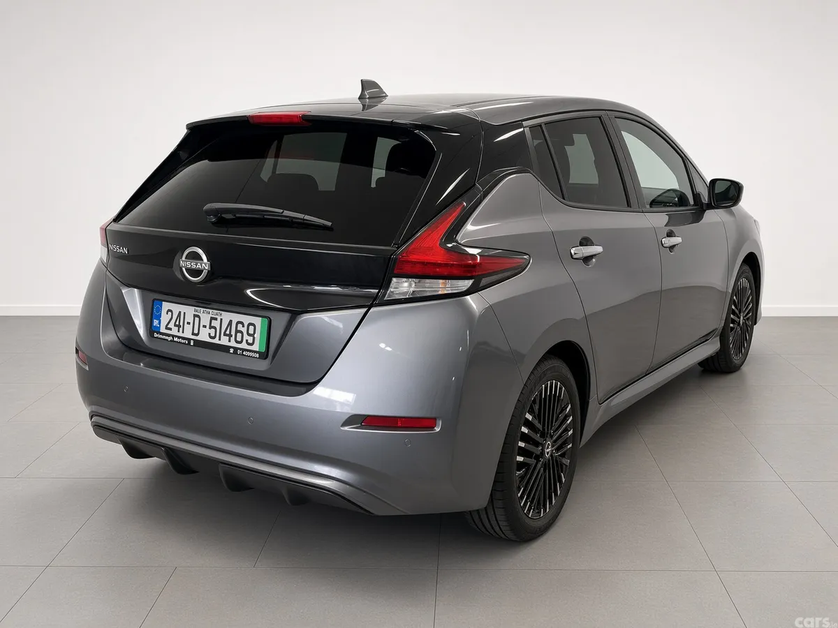 Nissan Leaf Hatchback, Electric, 2024, Grey