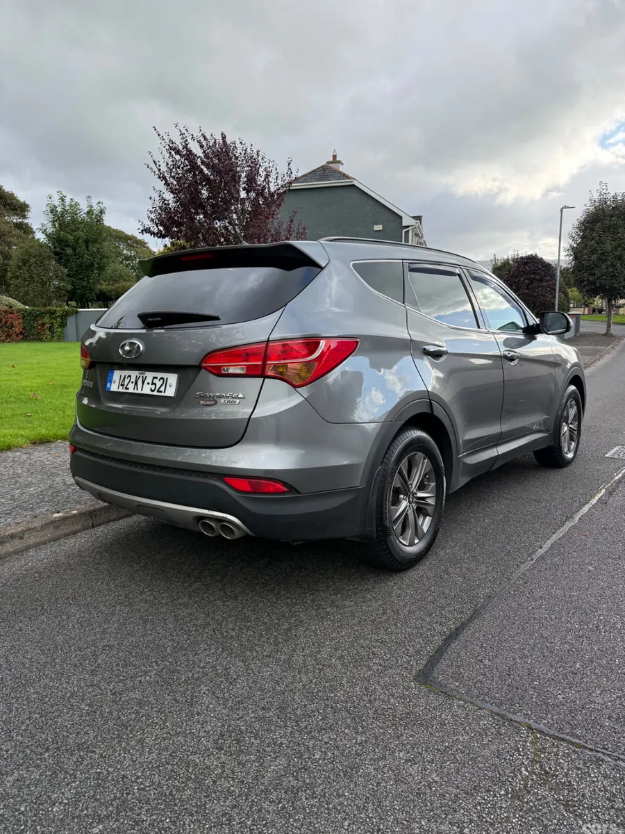 Hyundai Santa Fe SUV, Diesel, 2014, Silver
