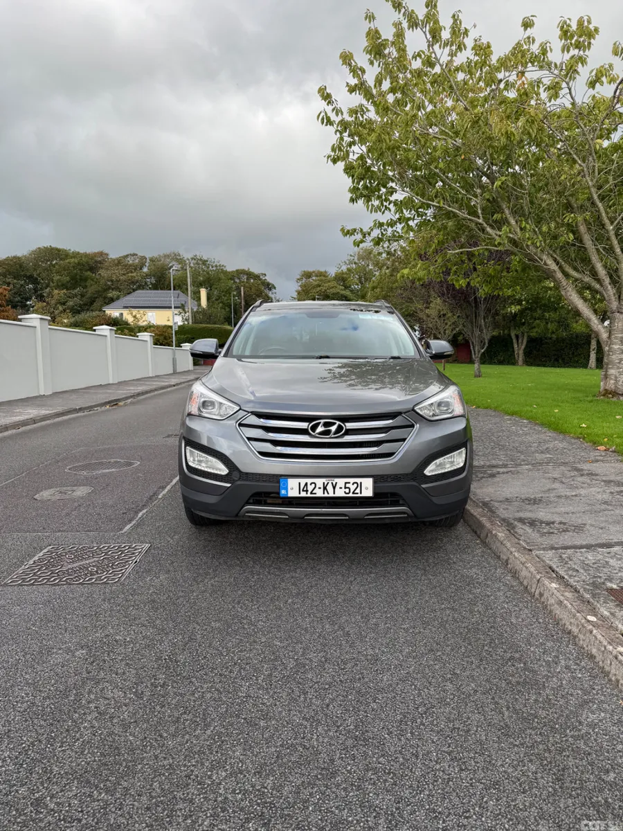 Hyundai Santa Fe SUV, Diesel, 2014, Silver