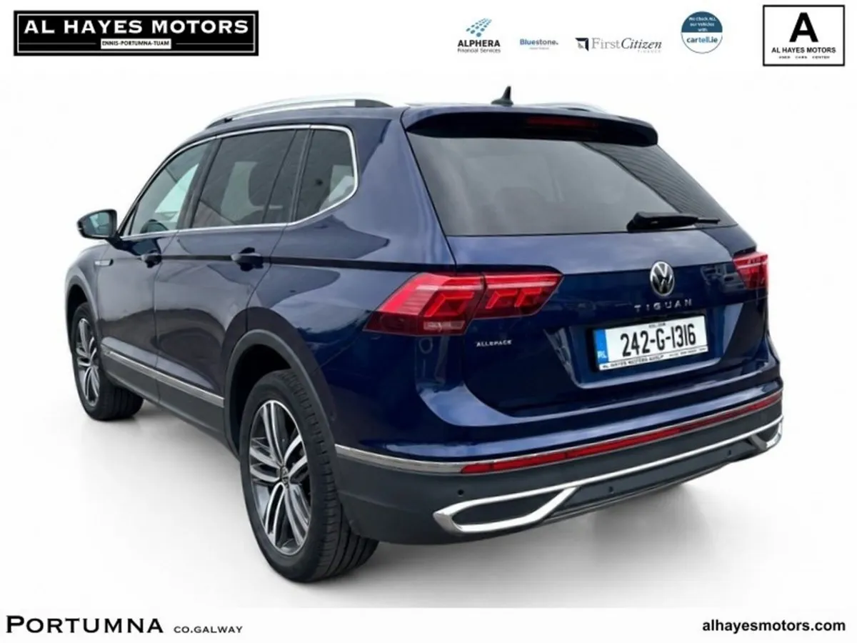 Volkswagen Tiguan Allspace SUV, Diesel, 2024, Blue