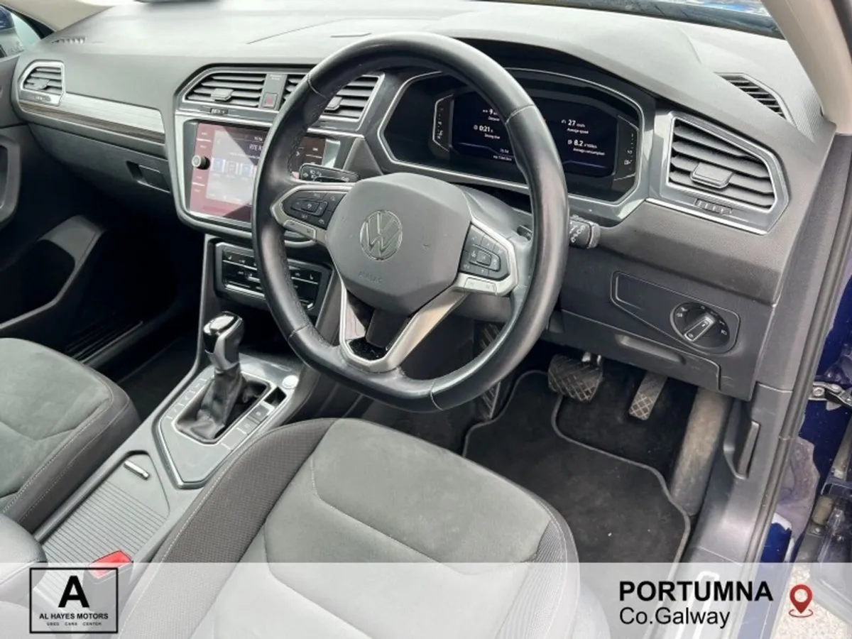 Volkswagen Tiguan Allspace SUV, Diesel, 2024, Blue