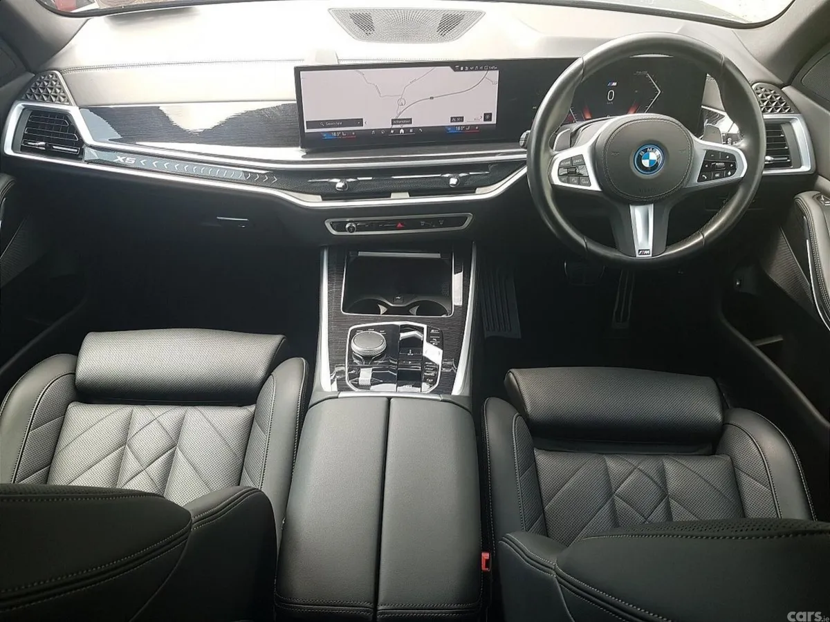 BMW X5 SUV, Petrol Plug-in Hybrid, 2023, Grey