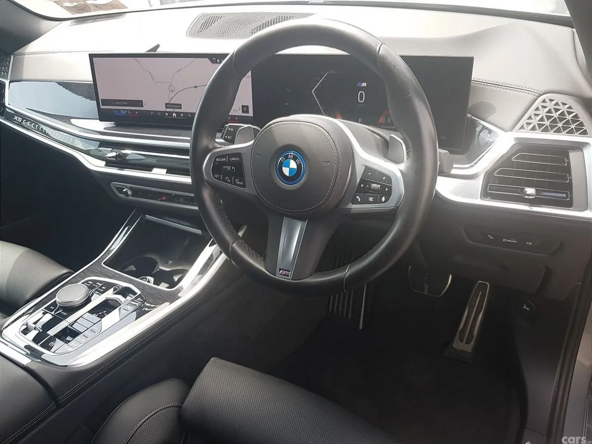 BMW X5 SUV, Petrol Plug-in Hybrid, 2023, Grey