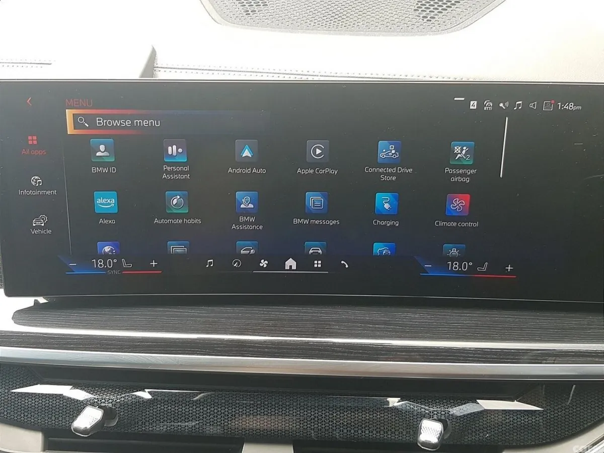 BMW X5 SUV, Petrol Plug-in Hybrid, 2023, Grey