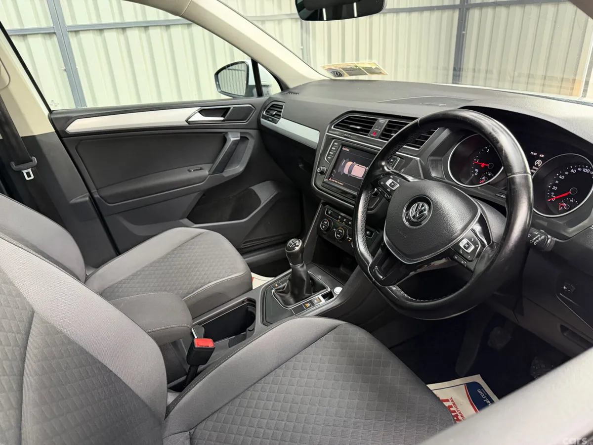 Volkswagen Tiguan SUV, Diesel, 2017, White