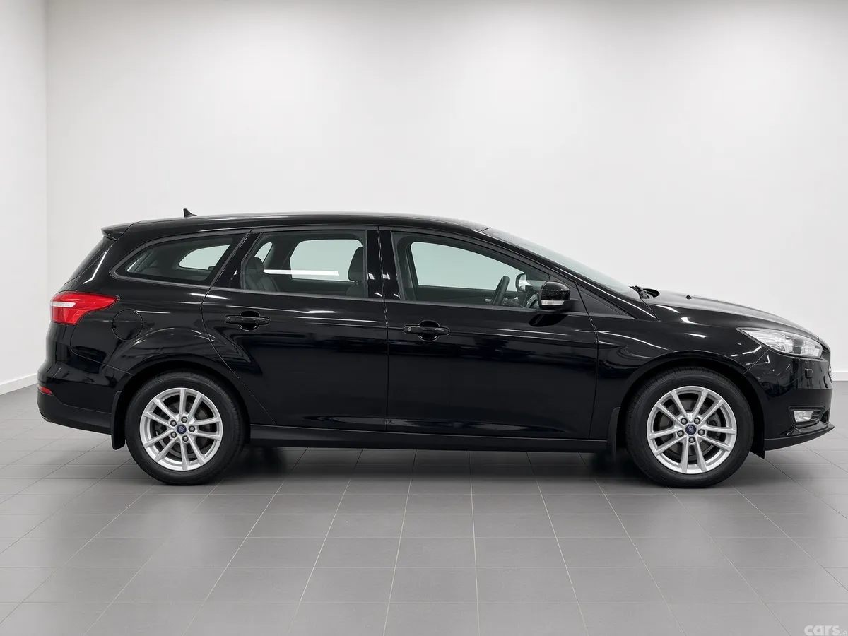 Ford Focus Estate, Diesel, 2016, Black