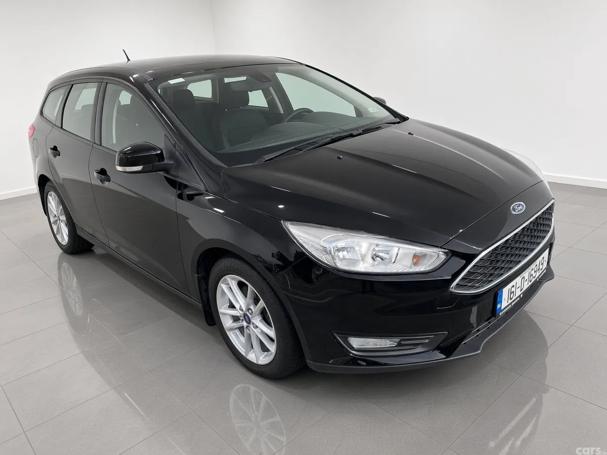 Ford Focus Estate, Diesel, 2016, Black
