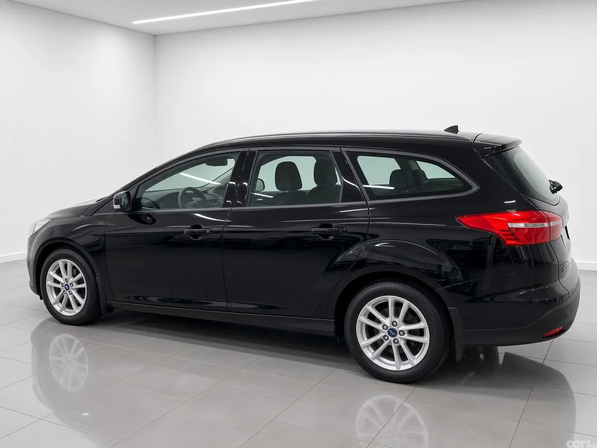 Ford Focus Estate, Diesel, 2016, Black