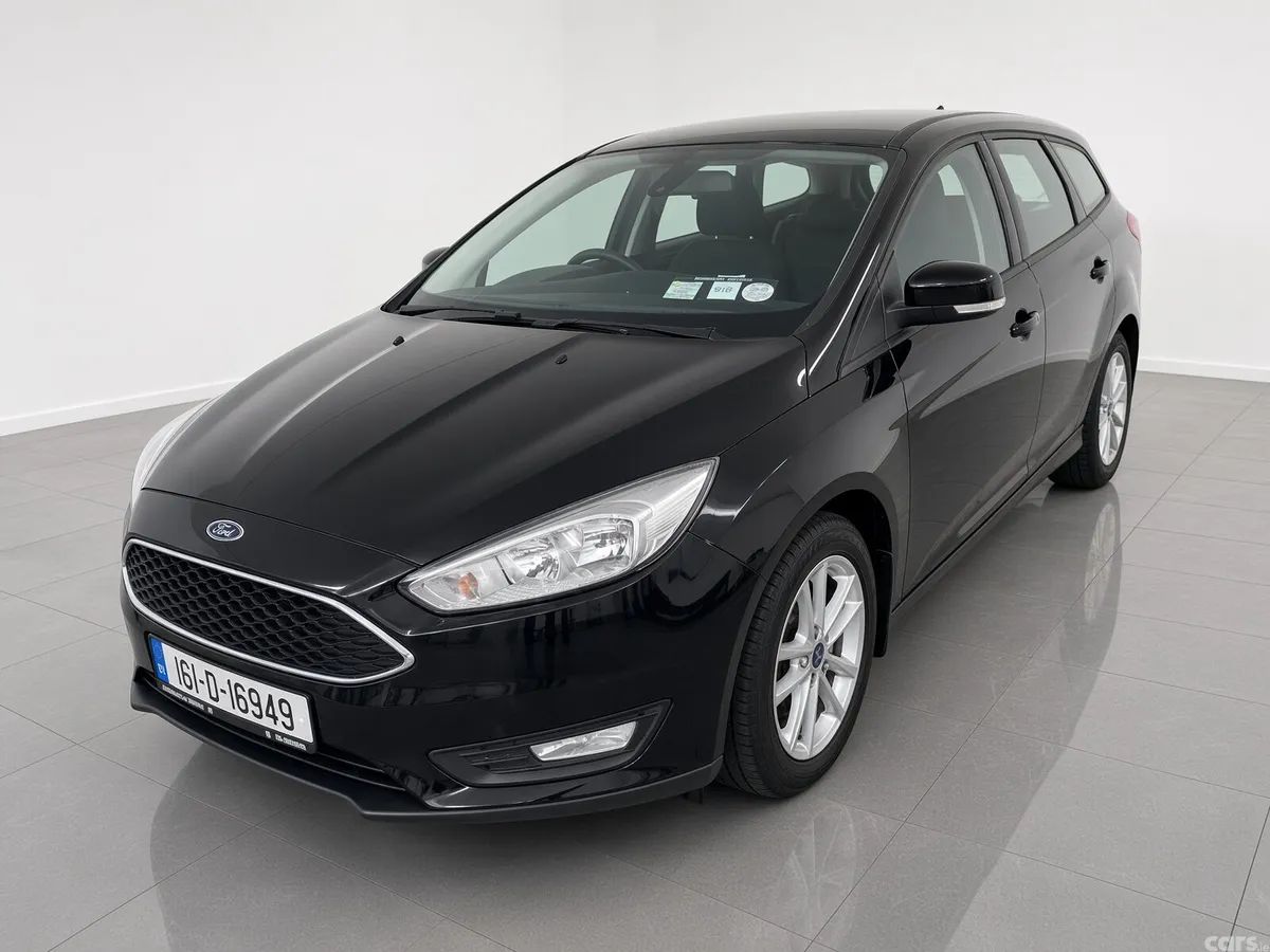 Ford Focus Estate, Diesel, 2016, Black
