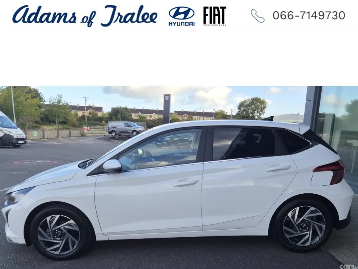 Hyundai i20 Hatchback, Petrol, 2026, White