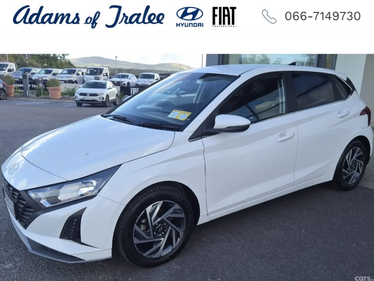 Hyundai i20 Hatchback, Petrol, 2026, White