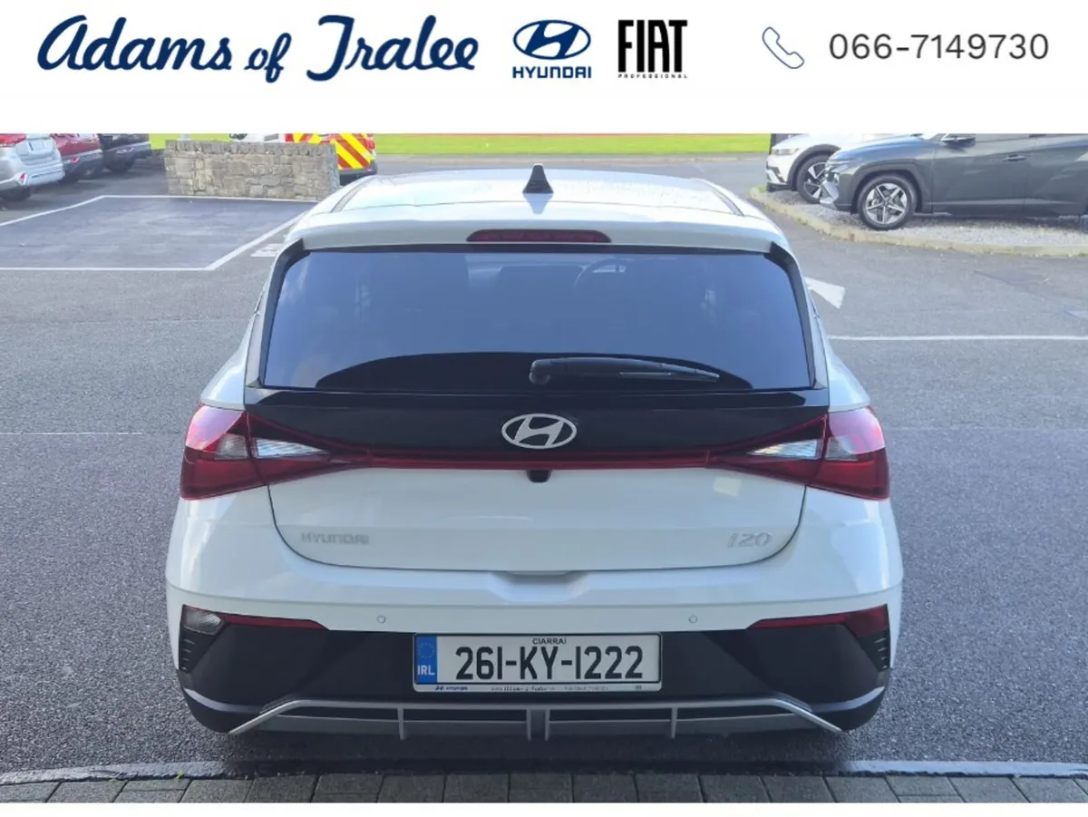 Hyundai i20 Hatchback, Petrol, 2026, White