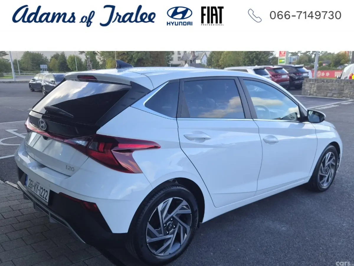 Hyundai i20 Hatchback, Petrol, 2026, White