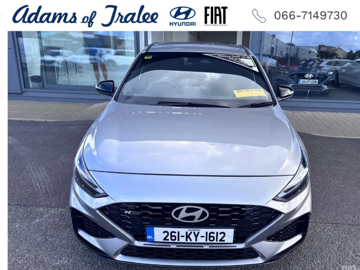 Hyundai i30 Hatchback, Petrol, 2026, Grey
